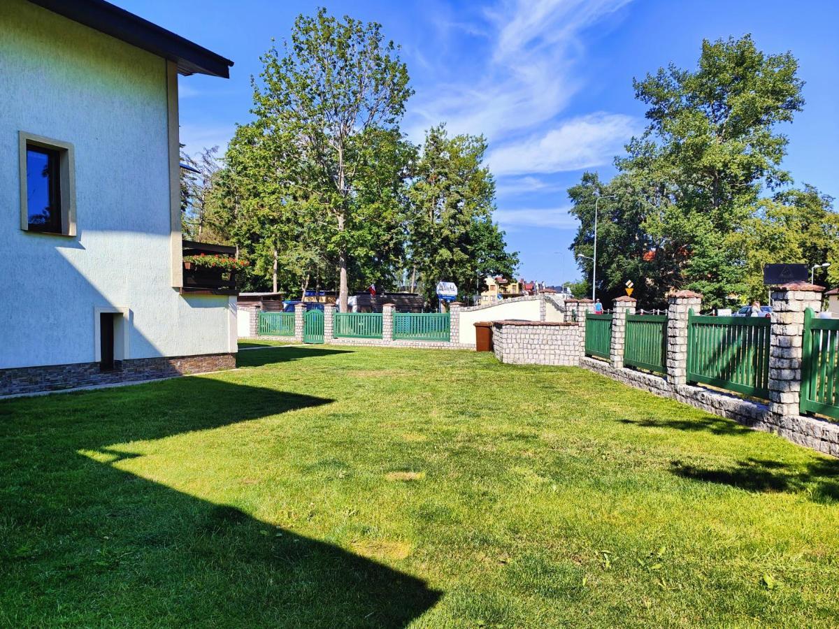 Pensjonat Lubar Dziwnów Exterior foto