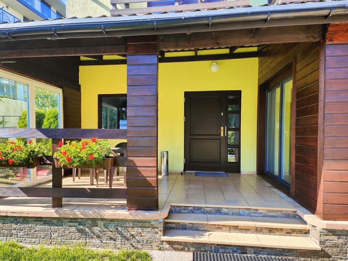 Pensjonat Lubar Dziwnów Exterior foto