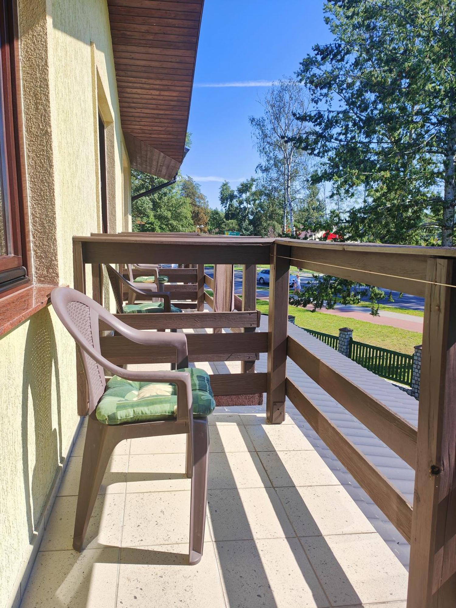Pensjonat Lubar Dziwnów Exterior foto